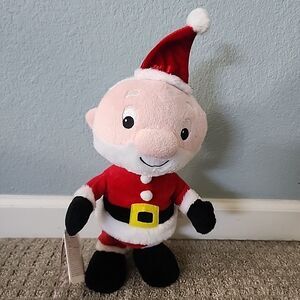 Gemmy 14" Animated Christmas Santa Singing Dancing “Cha Cha Slide" Music 2011